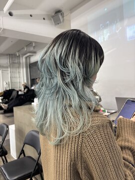 レコ 渋谷(LECO) ウルフレイヤーカット
