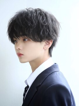 リップス 二子玉川店 (LIPPS) ラフカールシースルーマッシュ