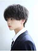 ラフカールシースルーマッシュ