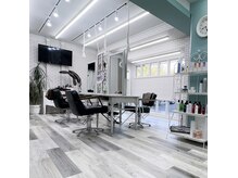 ヘアデザインカーム(hair design calm)の雰囲気（セット面４席のみのプライベートサロン♪初めての方もお気軽に。）