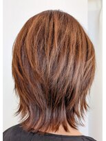 リッシュヘアー ゆめタウンみゆき店(riche hair) レイヤーカット