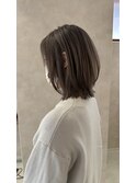 伸ばしかけレイヤーボブ