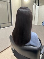 アール ヘアー デザイン(r hair design)&nbsp;ダークブラウン