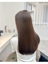 クアン(Cuan)&nbsp;髪質改善 テラヘルツケアストレート