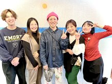 個性豊かなスタイリストたち