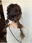 ゆるキュートツイン♪ヘアアレンジ