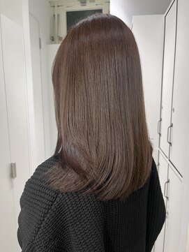 コレクティブワーク 表参道 渋谷(COLLECTIVE WORK) ツヤ髪髪質改善ボブ顔まわりレイヤー20代30代40代[表参道]