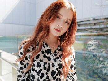 アレンヘアー 梅田店(ALLEN hair)の写真/≪梅田駅≫モチや再現性の高い理想のパーマを実現♪ふんわりコテで巻いたようなパーマも◎雰囲気Change◎