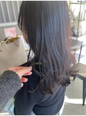 春カラー×レイヤーカット