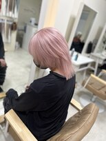 カリーナ(CARINA)&nbsp;ペールピンク/ハイトーンカラー