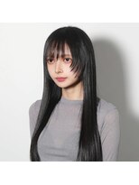 ガルテ(GARTE) レイヤー姫カットロング