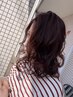 【学割U２４】カラー＋最高級５STEPトリートメント　￥6500