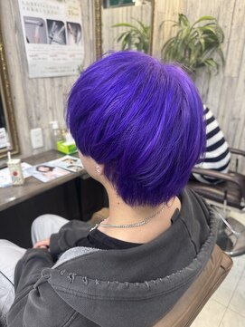 アーフィー 千葉(Arphy) カラーバターで鮮やかバイオレット