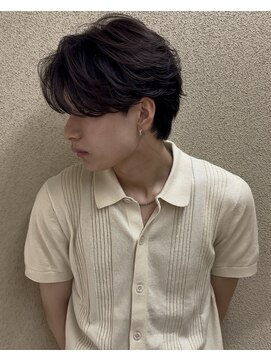 エン(EN) brown×フェザーパーマ