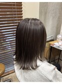 細めハイライト