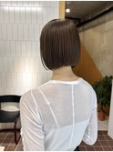 アゴラインミニボブ