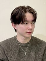 ビューエヒメ(VIEW EHIME)&nbsp;韓国フェザーショートブルーブラック10代20代30代