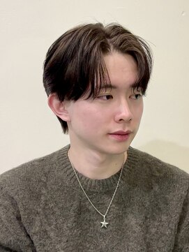 ビューエヒメ(VIEW EHIME) 韓国フェザーショートブルーブラック10代20代30代