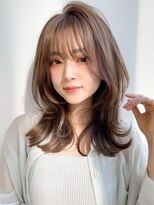 キリ 表参道(kyli)&nbsp;★モテ髪セミディ結べるボブ愛されレイヤーカット#348f0616