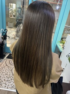 ナンバーナイン(NUMBER NINE) 姫路カラー/姫路レイヤーカット