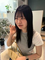 アム(amu)&nbsp;水素トリートメント/髪質改善/髪質改善ストレート/酸性