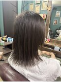 外はねボブスタイル