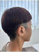 大人ベリーショート×マッシュ