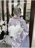 浴衣着付け