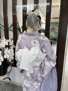 ヘアーリゾート ラ シック(hair resort La chiq) 浴衣着付け