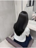 ストレートヘア