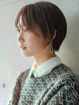 カライングドゥ(ing deux) 大人可愛い30代40代50代小顔◎マッシュショートボブ