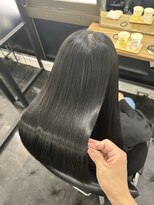 エスカーラ 町田(THE ESCALA) 町田髪質改善/縮毛矯正/うるつやがわかる/ツヤ髪スタイル/韓国