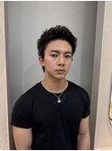 ピンパーマスパイキーショート