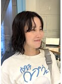 軟毛&直毛さんでも！ウェーブパーマ
