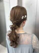 ビューナゴヤ 名駅(VIEW NAGOYA)&nbsp;medium  hair arrange