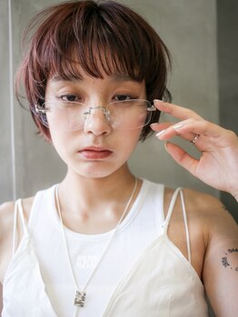 テトヘアー(teto hair)の写真/ハイカジュアルでお洒落な無造作感ショート・ボブを誰よりも似合わせる、計算されたCut技術に大満足―
