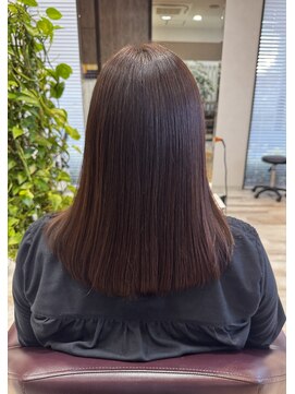 ブレスバイファースト 富谷店(Breath by first) 髪質改善縮毛矯正