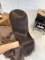 ナポ 八王子店(Napo)&nbsp;髪質改善トリートメントとブラウンカラー