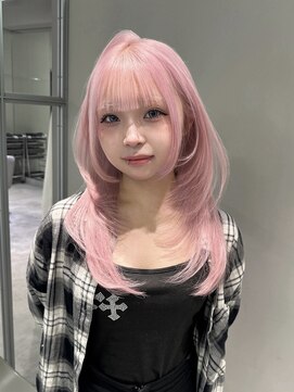 ジェム(GEM) 【konon】柔らかベビーピンク♪