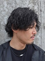 ハニー(HONEY)&nbsp;波巻きスパイラルパーマ/サーフカール/岡崎メンズパーマ