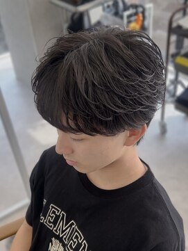 ジーナ 天神(Zina) フェザーシースルーマッシュ