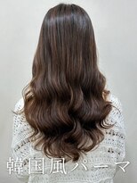 アミー 銀座(Ammy) コテ巻き風パーマ/韓国風パーマ/デジタルパーマ/レイヤーカット