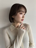 ポケット 渋谷(POCKET)&nbsp;ミニボブ×髪質改善カラー