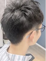 バーバーカミバコ 久留米(BARBER KAMIBAKO) カジュアルな雰囲気に！軽やかマッシュ