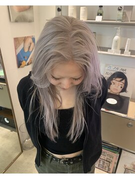 オンヌ(onnu) ホワイトシルバー