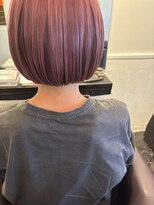 イチロクハチ(168 ichirokuhachi)&nbsp;ブリーチからのピンク