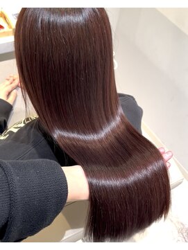 エレノア 枚方(Eleanor) 髪質改善エステカラー◎吉田