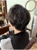 ツイストパーマ
