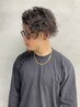 【★メンズ3回利用可能★】カット+ツイスパor波巻きパーマ¥17050→14300
