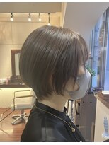 ヘアリゾート粋 ドゥオ 新宿南口店(dua)&nbsp;艶髪ショートスタイル